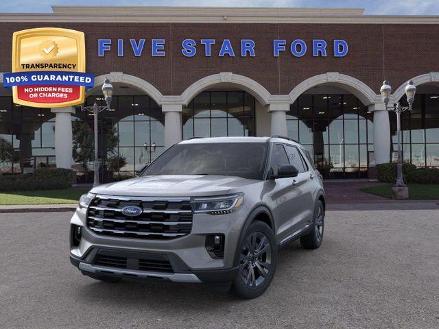 new 2025 Ford Explorer car, priced at $48,400