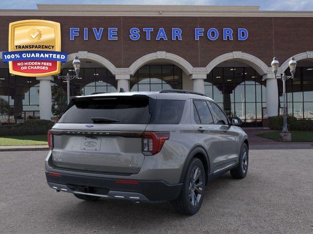 new 2025 Ford Explorer car, priced at $48,400