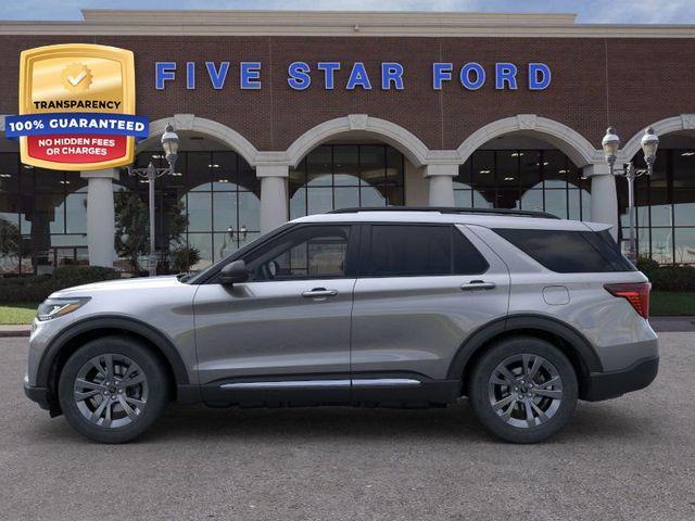 new 2025 Ford Explorer car, priced at $48,400