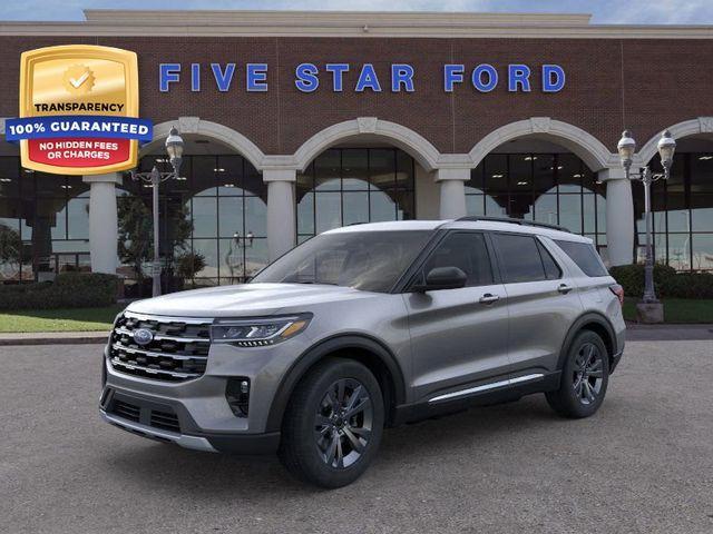 new 2025 Ford Explorer car, priced at $48,400