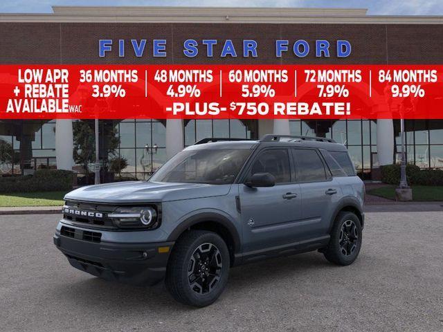 new 2024 Ford Bronco Sport car, priced at $36,239