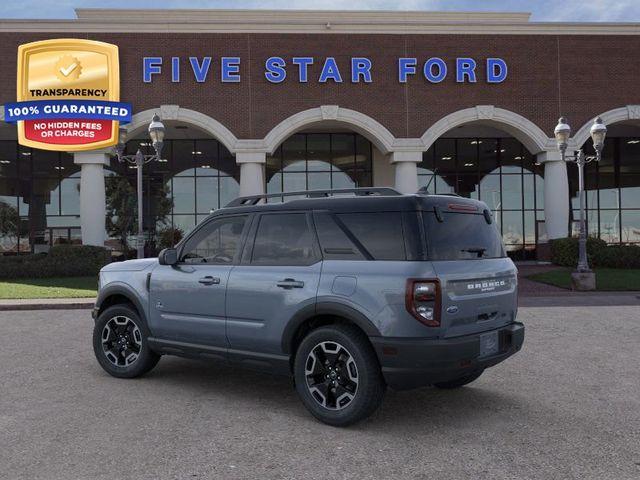 new 2024 Ford Bronco Sport car, priced at $32,072