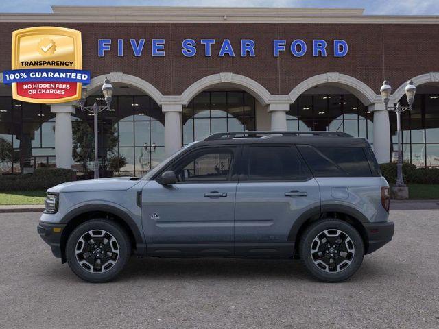 new 2024 Ford Bronco Sport car, priced at $32,072