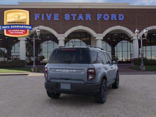 new 2024 Ford Bronco Sport car, priced at $32,072