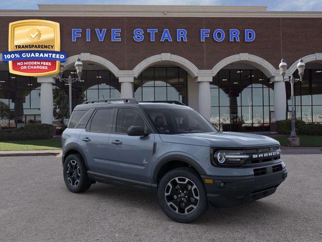 new 2024 Ford Bronco Sport car, priced at $32,072