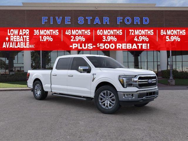 new 2024 Ford F-150 car, priced at $59,291