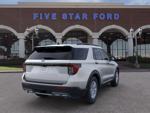 new 2025 Ford Explorer car, priced at $40,890