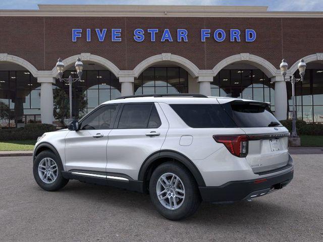 new 2025 Ford Explorer car, priced at $40,890