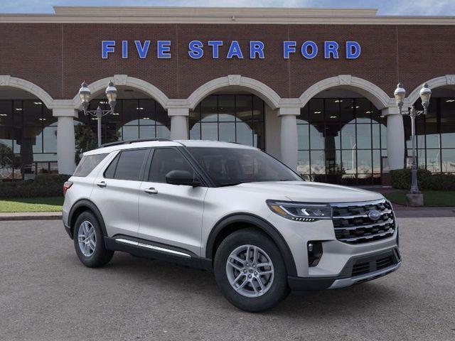 new 2025 Ford Explorer car, priced at $40,890