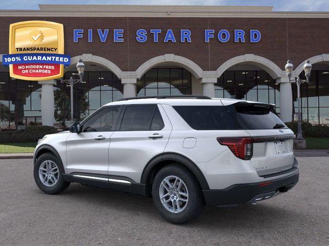 new 2025 Ford Explorer car, priced at $40,731