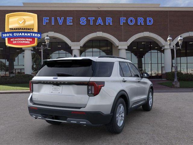 new 2025 Ford Explorer car, priced at $40,731