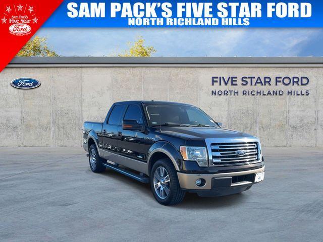 used 2014 Ford F-150 car, priced at $18,000