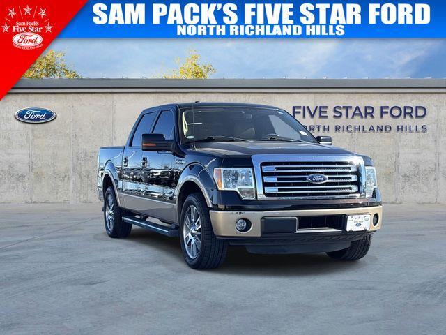 used 2014 Ford F-150 car, priced at $18,000