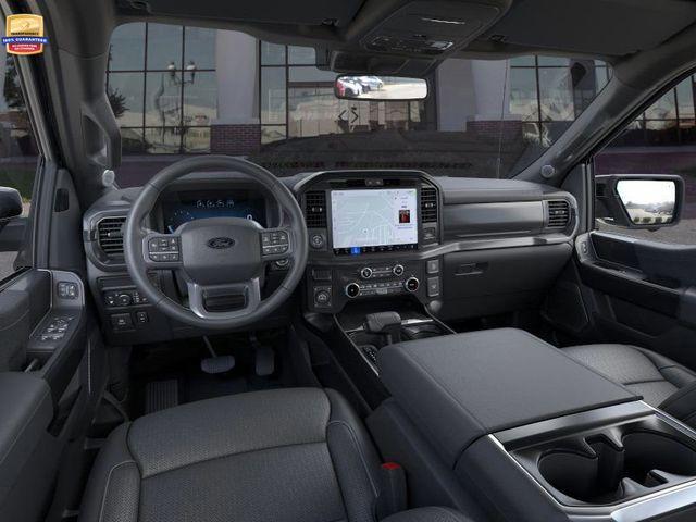new 2025 Ford F-150 car, priced at $62,674