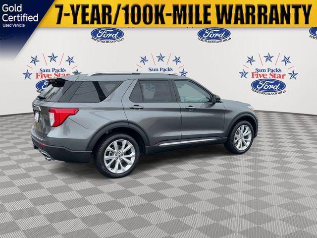 used 2024 Ford Explorer car, priced at $52,000