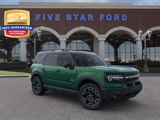 new 2025 Ford Bronco Sport car, priced at $38,030