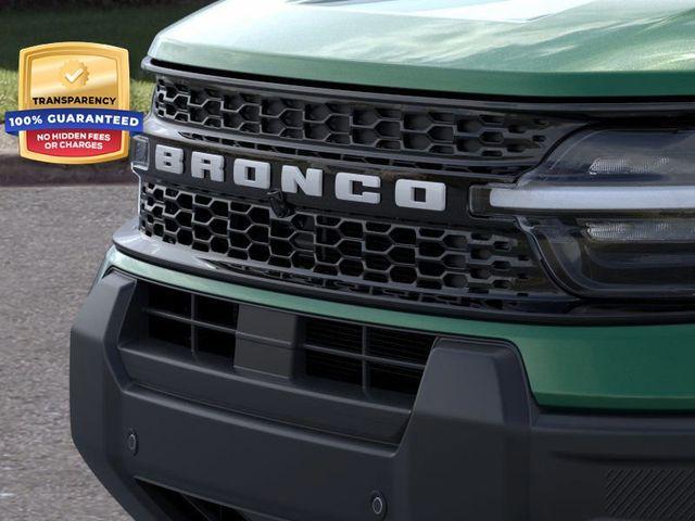 new 2025 Ford Bronco Sport car, priced at $38,030