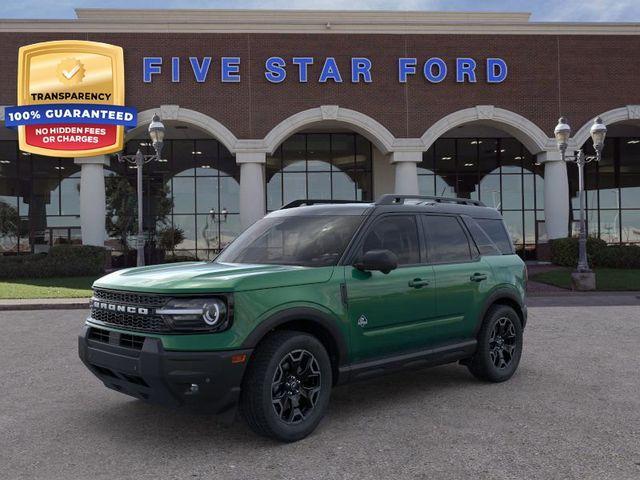 new 2025 Ford Bronco Sport car, priced at $33,729