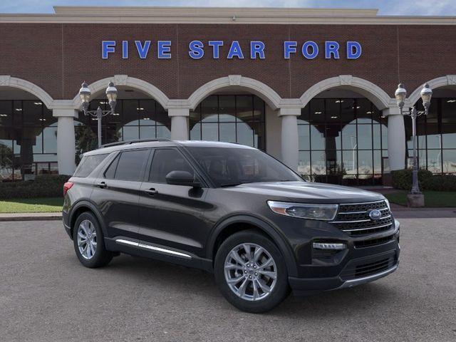 new 2024 Ford Explorer car, priced at $45,378