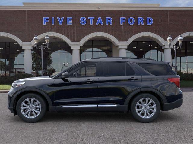 new 2024 Ford Explorer car, priced at $44,878