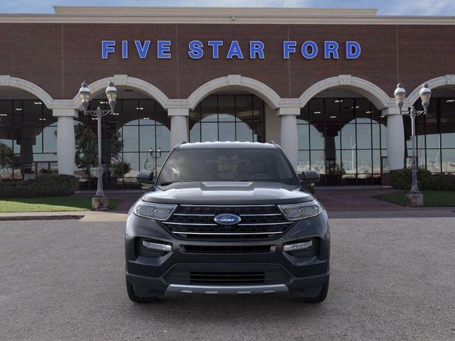 new 2024 Ford Explorer car, priced at $44,878