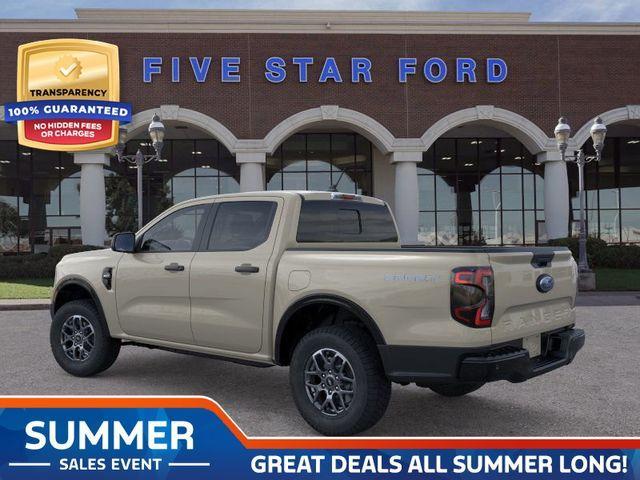 new 2025 Ford Ranger car, priced at $37,805