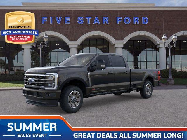 new 2025 Ford F-350 car, priced at $96,580