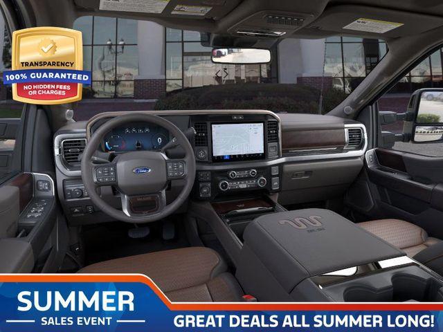 new 2025 Ford F-350 car, priced at $96,580