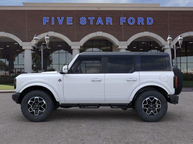 new 2024 Ford Bronco car, priced at $51,827