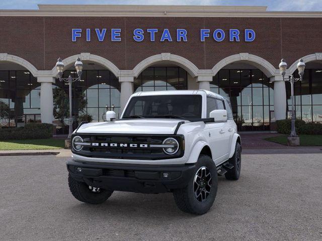 new 2024 Ford Bronco car, priced at $51,827