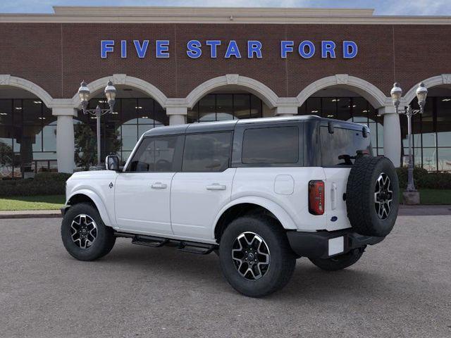 new 2024 Ford Bronco car, priced at $51,827