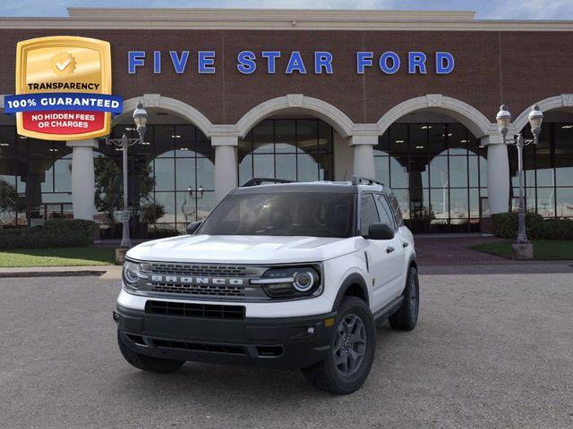 new 2024 Ford Bronco Sport car, priced at $34,418