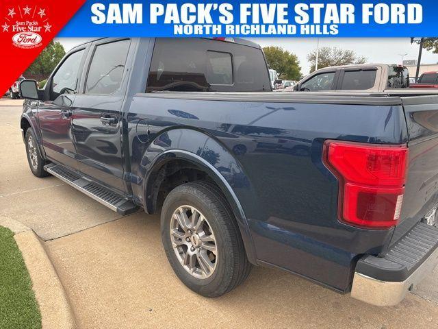 used 2020 Ford F-150 car, priced at $28,000