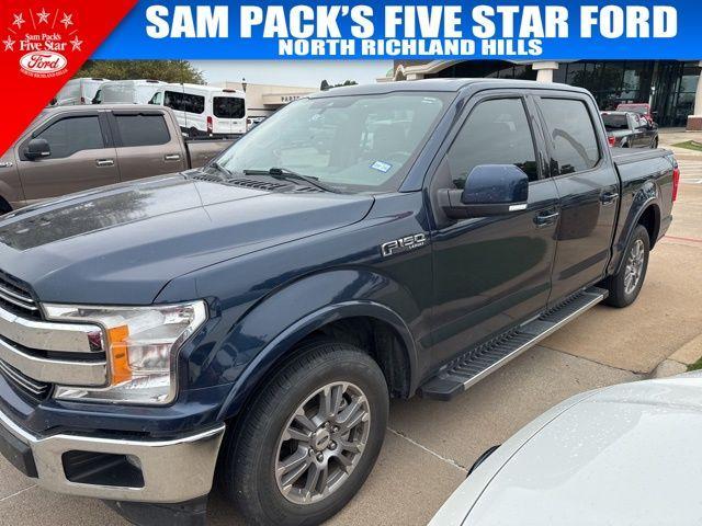 used 2020 Ford F-150 car, priced at $28,000