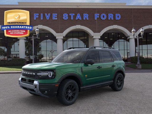 new 2025 Ford Bronco Sport car, priced at $39,725