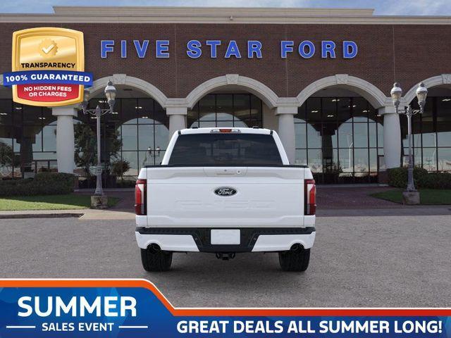 new 2025 Ford F-150 car, priced at $76,445