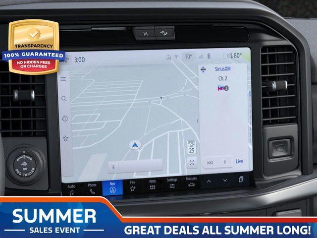 new 2025 Ford F-150 car, priced at $76,445