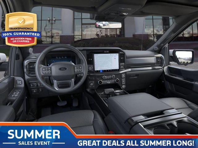 new 2025 Ford F-150 car, priced at $76,445