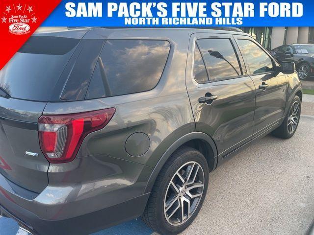 used 2017 Ford Explorer car, priced at $13,000