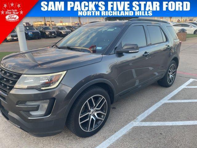 used 2017 Ford Explorer car, priced at $13,000