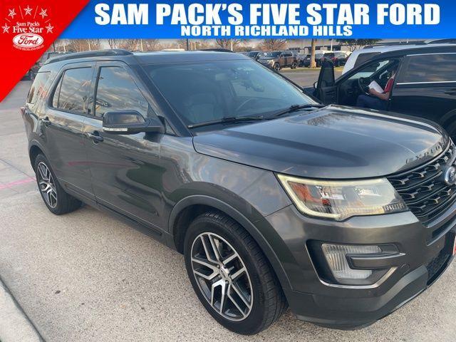 used 2017 Ford Explorer car, priced at $13,000