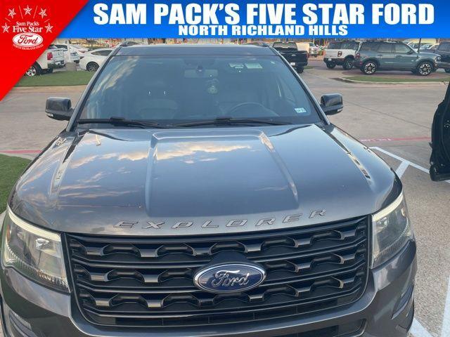 used 2017 Ford Explorer car, priced at $13,000