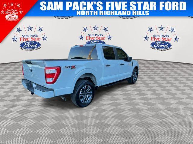 used 2023 Ford F-150 car, priced at $37,000