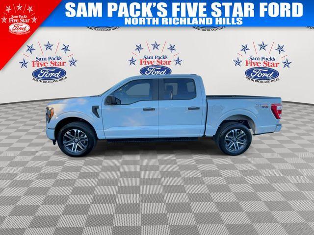 used 2023 Ford F-150 car, priced at $37,000