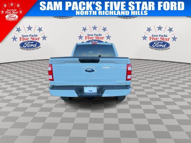 used 2023 Ford F-150 car, priced at $37,000