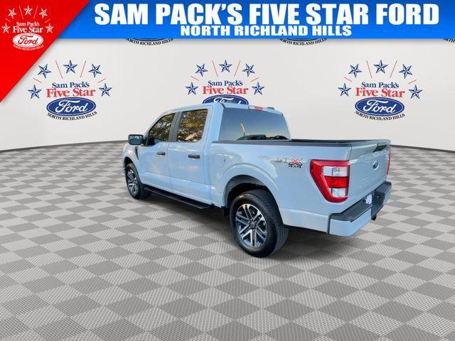 used 2023 Ford F-150 car, priced at $37,000