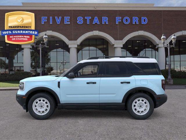 new 2025 Ford Bronco Sport car, priced at $37,209