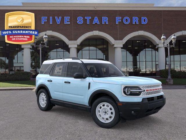 new 2025 Ford Bronco Sport car, priced at $37,209
