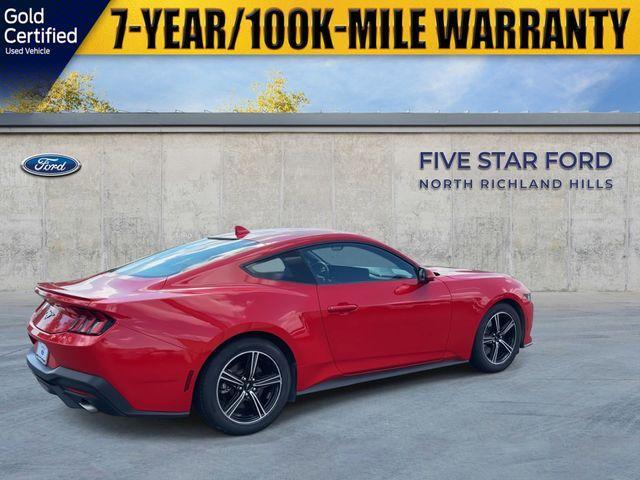 used 2024 Ford Mustang car, priced at $29,000
