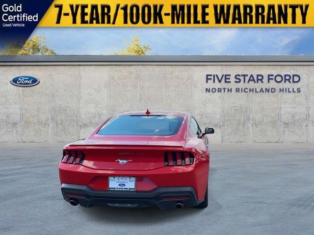 used 2024 Ford Mustang car, priced at $29,000